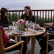 Above screenshot: Gilmore Girls. Below photo: Warner Bros./Delivered by Online USA/Getty Images